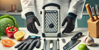 Mandoline Safety: 5 Essential Attachments for Home Cooks