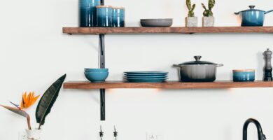 Apartment Therapy: Small Kitchen Organization Tips