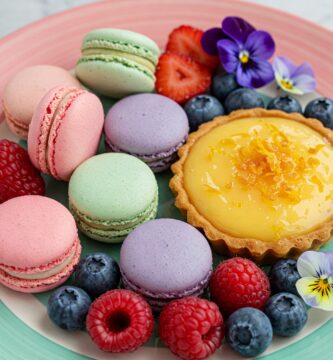 Spring Sweets: Easy Recipes, Bright Flavors