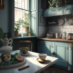 The charm of vintage kitchens is making a strong return. Homeowners are embracing retro aesthetics with a blend of modern convenience. Vintage designs create a nostalgic and cozy atmosphere, bringing back classic elements that feel both stylish and functional.