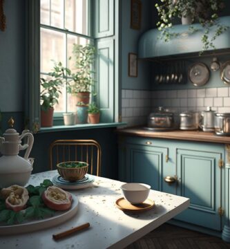 The charm of vintage kitchens is making a strong return. Homeowners are embracing retro aesthetics with a blend of modern convenience. Vintage designs create a nostalgic and cozy atmosphere, bringing back classic elements that feel both stylish and functional.