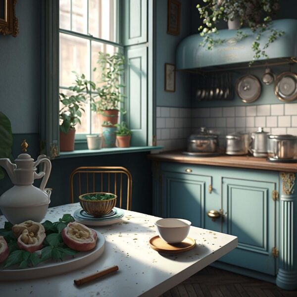 The charm of vintage kitchens is making a strong return. Homeowners are embracing retro aesthetics with a blend of modern convenience. Vintage designs create a nostalgic and cozy atmosphere, bringing back classic elements that feel both stylish and functional.
