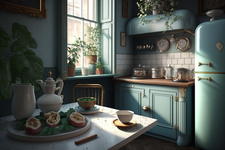 The charm of vintage kitchens is making a strong return. Homeowners are embracing retro aesthetics with a blend of modern convenience. Vintage designs create a nostalgic and cozy atmosphere, bringing back classic elements that feel both stylish and functional.