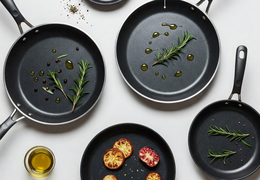 Non-Stick Cookware: Advanced and Durable